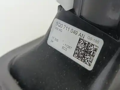 Автозапчастина б/у передач для seat leon (5f1) 1.4 tsi посилання на oem iam 5q0711049an  