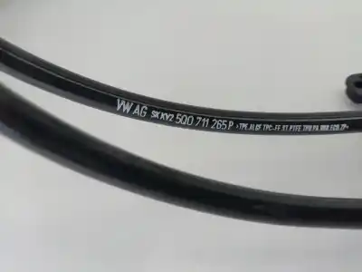 Автозапчастина б/у передач для seat leon (5f1) 1.4 tsi посилання на oem iam 5q0711049an  