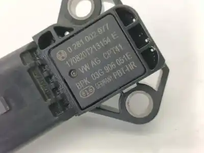 Автозапчастина б/у датчик для seat leon (5f1) 1.4 tsi посилання на oem iam 03g906051e  