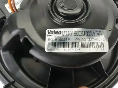 Автозапчасти б/у отопительный двигатель за seat leon (5f1) 1.4 tsi ссылки oem iam 5q1819021f  