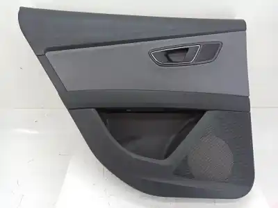 Автозапчастина б/у обкітка задніх лівіх дверей для seat leon (5f1) 1.4 tsi посилання на oem iam 5f9867211c