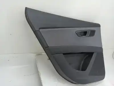 Автозапчасти б/у обивка задней левой двери за seat leon (5f1) 1.4 tsi ссылки oem iam 5f9867211c  