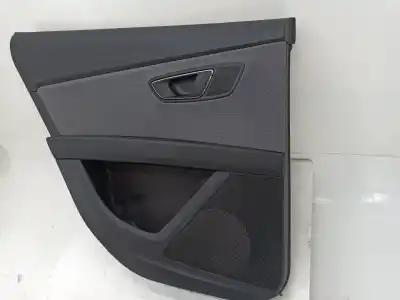 Автозапчасти б/у обивка задней левой двери за seat leon (5f1) 1.4 tsi ссылки oem iam 5f9867211c  