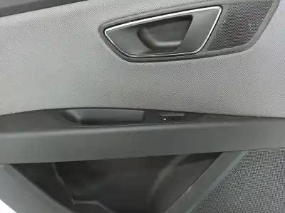 Автозапчасти б/у обивка задней левой двери за seat leon (5f1) 1.4 tsi ссылки oem iam 5f9867211c  