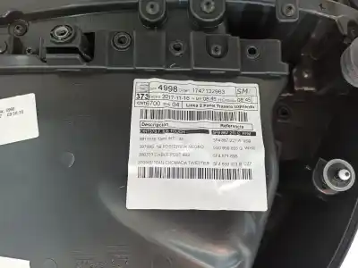 Автозапчасти б/у обивка задней левой двери за seat leon (5f1) 1.4 tsi ссылки oem iam 5f9867211c  