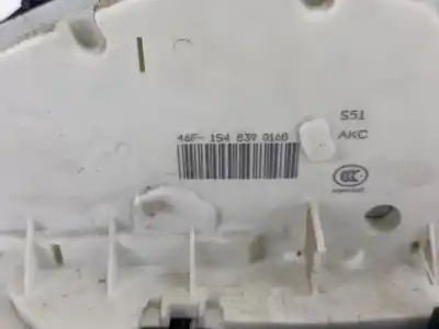 Автозапчастина б/у замок заднього правого дверя для skoda fabia ii (542) 1.2 посилання на oem iam 1s4839016b  