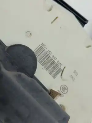 Автозапчасти б/у замок передней правой двери за skoda fabia ii (542) 1.2 ссылки oem iam 1s1837016c  