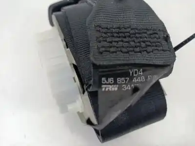 Автозапчасти б/у задний правый ремень безопасности за skoda fabia ii (542) 1.2 ссылки oem iam 5j6857448b  