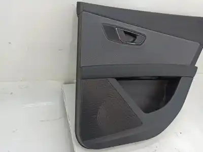 Автозапчастина б/у обликка задніх правіх дверей для seat leon (5f1) 1.4 tsi посилання на oem iam 5f9867212c  
