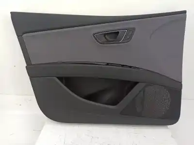 Автозапчастина б/у оббірка передніх дверей ліва для seat leon (5f1) 1.4 tsi посилання на oem iam 5f4867011a