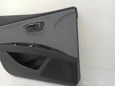 Автозапчасти б/у обивка левой передней двери за seat leon (5f1) 1.4 tsi ссылки oem iam 5f4867011a  