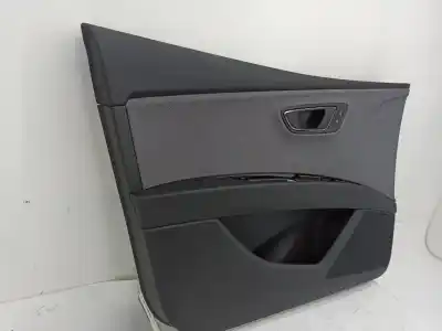 Автозапчасти б/у обивка левой передней двери за seat leon (5f1) 1.4 tsi ссылки oem iam 5f4867011a  