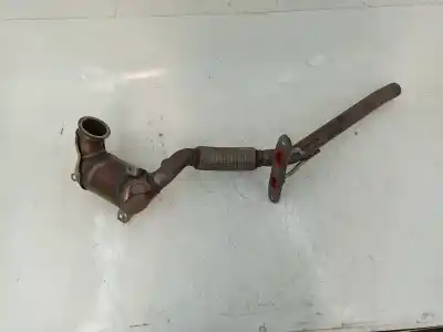 Автозапчастина б/у катализатор для seat leon (5f1) 1.4 tsi посилання на oem iam 5q0131701s