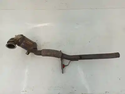 Автозапчасти б/у катализатор за seat leon (5f1) 1.4 tsi ссылки oem iam 5q0131701s  