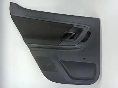 Автозапчасти б/у обивка задней левой двери за skoda fabia ii (542) 1.2 ссылки oem iam 5j6867209