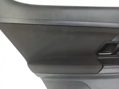 Автозапчасти б/у обивка задней левой двери за skoda fabia ii (542) 1.2 ссылки oem iam 5j6867209  