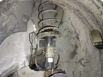 Автозапчастина б/у передній правий амортизатор для skoda fabia ii (542) 1.2 посилання на oem iam   