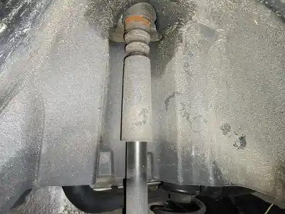 Автозапчастина б/у правий задній амортизатор для skoda fabia ii (542) 1.2 посилання на oem iam   