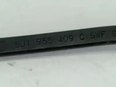 Автозапчасти б/у левый передний рычаг стеклоочистителя за skoda fabia ii (542) 1.2 ссылки oem iam 5j1955409c  