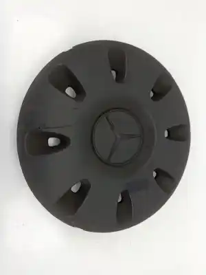 Pezzo di ricambio per auto di seconda mano COPRIMOZZI per MERCEDES VITO (W639) BASIC, COMBI  Riferimenti OEM IAM A6394010825  