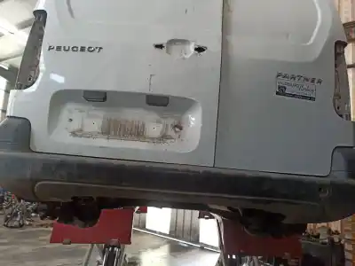 Pièce détachée automobile d'occasion PARE-CHOCS ARRIÈRE pour PEUGEOT PARTNER FURGONETA/MONOVOLUMEN  Références OEM IAM 7410GE  