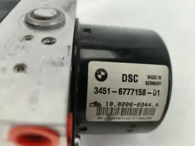 Pezzo di ricambio per auto di seconda mano abs per bmw 1 (e81) 118 d riferimenti oem iam 3451677715801  
