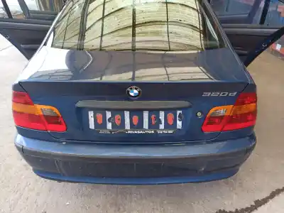 İkinci el araba yedek parçası bagaj kapagi için BMW SERIE 3 BERLINA (E46)  OEM IAM referansları   