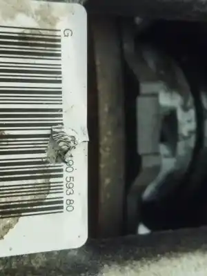 Автозапчастина б/у задній лівий гальмівний супорт для peugeot 508 ii (fb_, fh_, f3_) 1.5 bluehdi 130 (fbyhzj, fbyhzr) посилання на oem iam 9819059380  