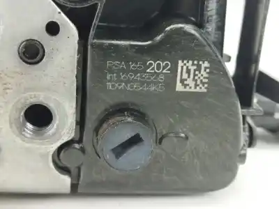 Автозапчастина б/у замок передній праві двері для peugeot 508 ii (fb_, fh_, f3_) 1.5 bluehdi 130 (fbyhzj, fbyhzr) посилання на oem iam a048069  