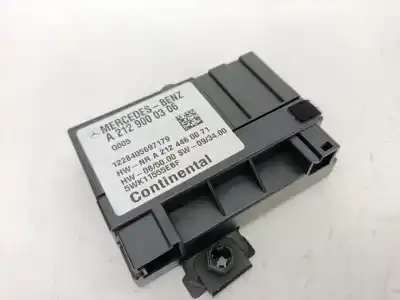 Peça sobressalente para automóvel em segunda mão Módulo Eletrônico por MERCEDES-BENZ VITO / MIXTO FURGÓN (W639) 113 CDI (639.601, 639.603, 639.605) Referências OEM IAM A2129000306  