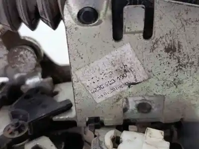 Автозапчастина б/у замок заднього правого дверя для dacia logan mcv (ks_) 1.5 dci (ks0k) посилання на oem iam 8200928490  