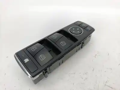 Second-hand car spare part LEFT FRONT POWER WINDOW SWITCH for MERCEDES-BENZ CLASE C (W204)  OEM IAM references A2049055402  