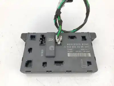 Peça sobressalente para automóvel em segunda mão Módulo Eletrônico por MERCEDES-BENZ VITO / MIXTO FURGÓN (W639) 113 CDI (639.601, 639.603, 639.605) Referências OEM IAM 6399002900  