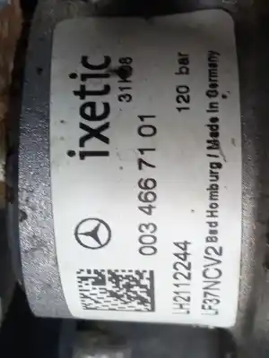 Peça sobressalente para automóvel em segunda mão bomba de direção por mercedes-benz vito (w639) basic, combi 109 cdi compacto (639.601) referências oem iam lh2112244  