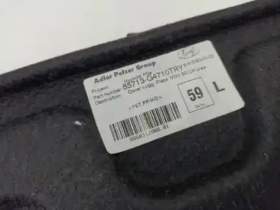 Автозапчасти б/у бардачок за hyundai i30 ranchera familiar (pde) 1.0 t-gdi ссылки oem iam 85713g4710  