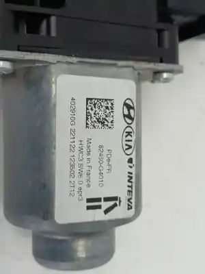 Автозапчасти б/у мотор стекла переднего правого за hyundai i30 ranchera familiar (pde) 1.0 t-gdi ссылки oem iam 82460g4010  