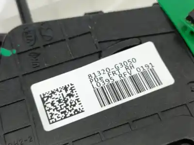 Second-hand car spare part front right door lock for hyundai i30 ranchera familiar (pde) 1.0 t-gdi oem iam references 81320g3050  