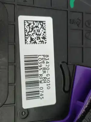 Автозапчастина б/у замок заднього правого дверя для hyundai i30 ranchera familiar (pde) 1.0 t-gdi посилання на oem iam 81420g3010  