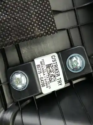 Автозапчастина б/у молдинг для hyundai i30 ranchera familiar (pde) 1.0 t-gdi посилання на oem iam 85775g4700  