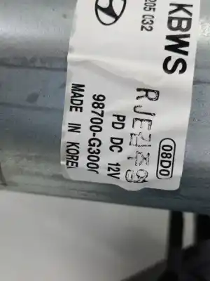 Автозапчасти б/у мотор заднего стеклоочистителя за hyundai i30 ranchera familiar (pde) 1.0 t-gdi ссылки oem iam 98700g3000  