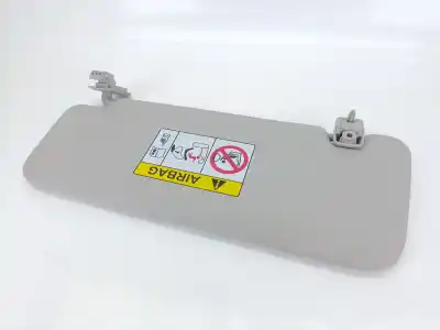 Second-hand car spare part right sunshade for hyundai i30 ranchera familiar (pde) 1.0 t-gdi oem iam references 85220g3010mmh