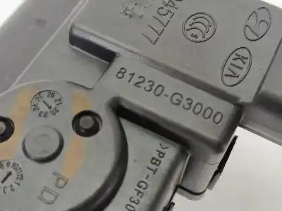 Автозапчасти б/у замок багажника/ворот за hyundai i30 ranchera familiar (pde) 1.0 t-gdi ссылки oem iam 81230g3000  