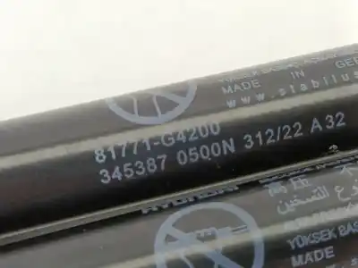 Автозапчасти б/у амортизатор капота за hyundai i30 ranchera familiar (pde) 1.0 t-gdi ссылки oem iam 81781g4200  