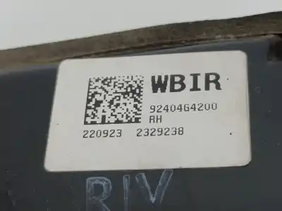Автозапчасти б/у внутренний правый задний фонарь за hyundai i30 ranchera familiar (pde) 1.0 t-gdi ссылки oem iam 92404g4200  