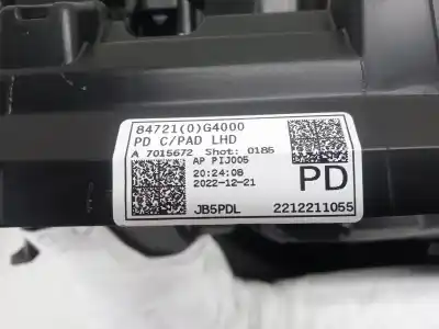 Автозапчасти б/у комплект подушки безопасности за hyundai i30 ranchera familiar (pde) 1.0 t-gdi ссылки oem iam 84710g4000  