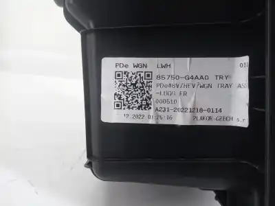 Second-hand car spare part glove compartment for hyundai i30 ranchera familiar (pde) 1.0 t-gdi oem iam references 85750g4aa0  