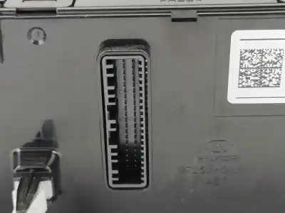 Second-hand car spare part climate control for hyundai i30 ranchera familiar (pde) 1.0 t-gdi oem iam references 97250g4ca0  