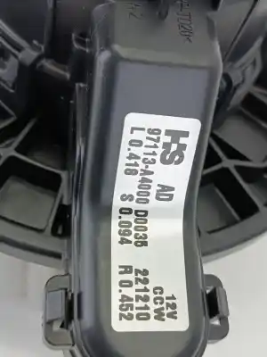 Автозапчасти б/у отопительный двигатель за hyundai i30 ranchera familiar (pde) 1.0 t-gdi ссылки oem iam 97113a4000  