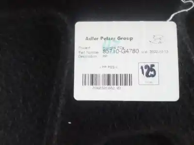 Second-hand car spare part glove compartment for hyundai i30 ranchera familiar (pde) 1.0 t-gdi oem iam references 85710g4780  