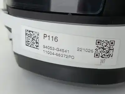 Second-hand car spare part dashboard for hyundai i30 ranchera familiar (pde) 1.0 t-gdi oem iam references 94053g4541  